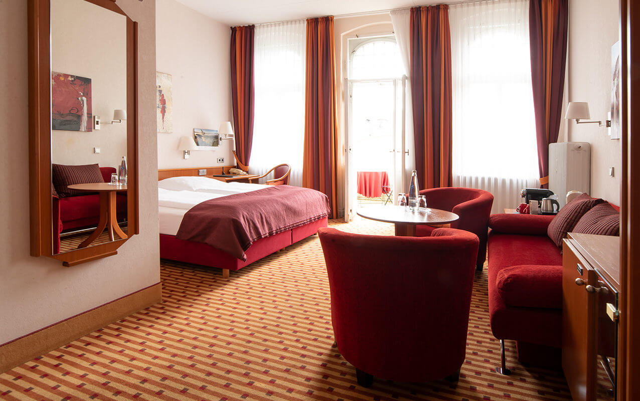 Deluxe Room Splash image